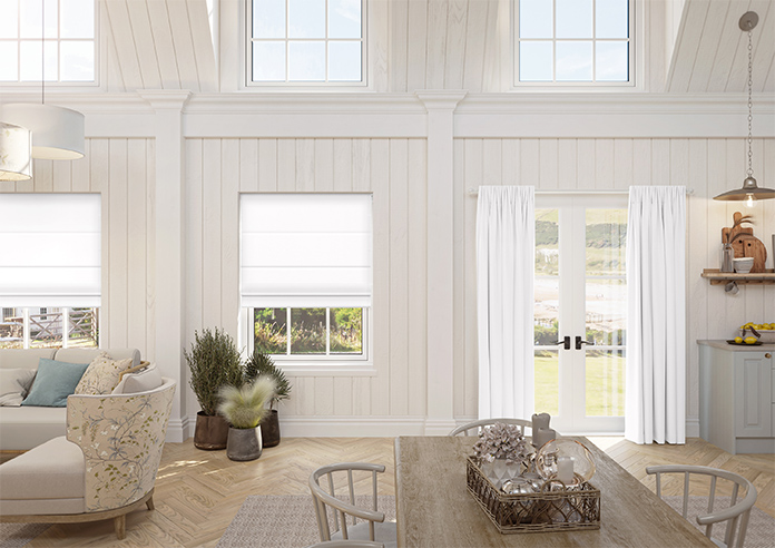 Menton, Pure White - Made to Measure Curtains - Image 14